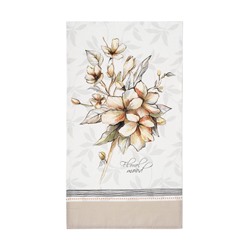 Полотенце "Этель" Floral mood 40х73 см, 100% хл, репс 210 гр/м2