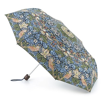 L907-2333 StrawberryThief (Птицы) Зонт женский механика Morris Co Fulton