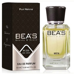 Beas M220 Giorgio Armani Code Sport Men edp 50 ml, Парфюм мужской Beas M220 создан по мотивам аромата Giorgio Armani Code Sport