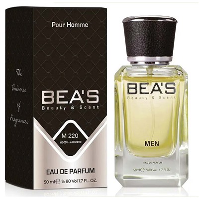 Beas M220 Giorgio Armani Code Sport Men edp 50 ml, Парфюм мужской Beas M220 создан по мотивам аромата Giorgio Armani Code Sport