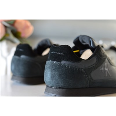 Calvin Klein из натуральной замши и нейлона