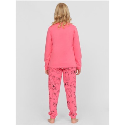 Пижама для девочки Cherubino CSJG 50105-27 Розовый Baby Boom