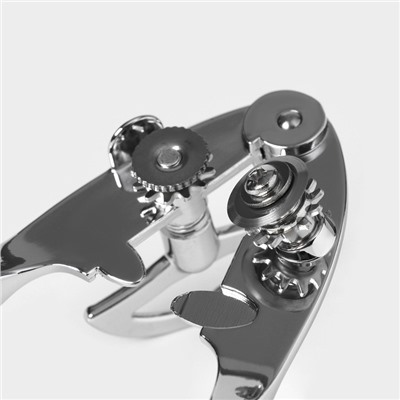 Нож консервный Magistro Volt, нержавеющая сталь, серебристый