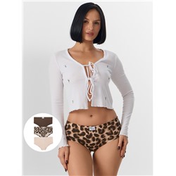 ТРУСЫ ЖЕНСКИЕ (3ШТ.) 412607-3