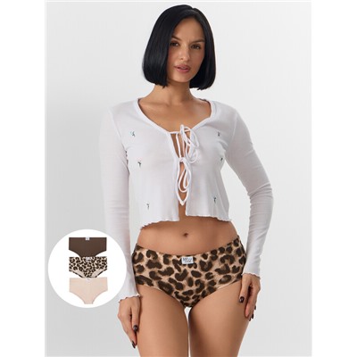 ТРУСЫ ЖЕНСКИЕ (3ШТ.) 412607-3