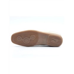01-1509A LT. BEIGE Полуботинки мужские (натуральная кожа)