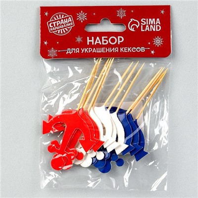 Шпажки «Якорь», набор 9 шт.