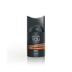 Prive Дезодорант-спрей BEST FOR YOU INTENSE  мужской 250мл