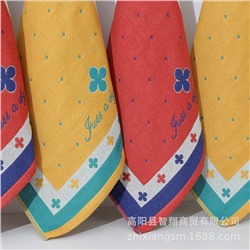 Towels New Britney Gauze Square Scarf Korea Soft Absorbent Kitchen Hand-Wearing Turban Factory Price Wholesale