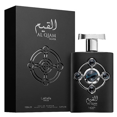 Lattafa Al Qiam Silver Unisex edp 100 ml