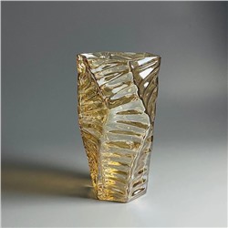 200-202 Декоративная ваза для цветов 25см в под.уп.(х8)Стекло