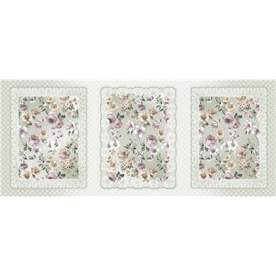 Набор из 3-х кухонных полотенец Под цветом розы 1 Текс-дизайн