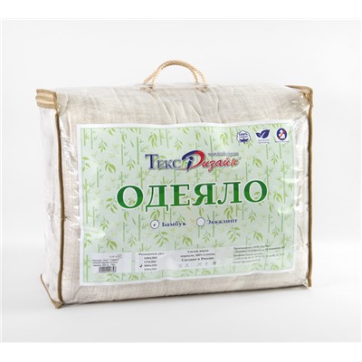 Одеяло Бамбук и хлопок облегченное Текс-Дизайн