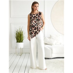 Топ из вискозы с лиоцеллом