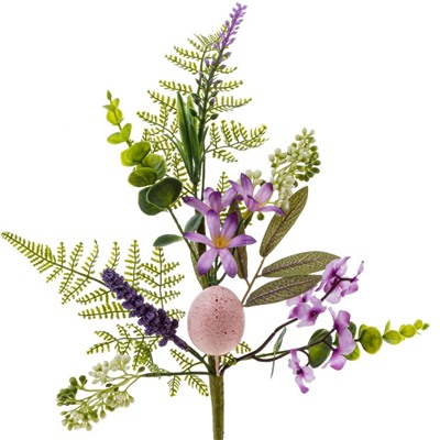 GAEM Ветка искусственная "Пасхальная", L12 W11 H45 см