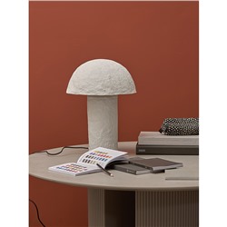 Лампа настольная Texture Sleek, Ø32x42 см, белая