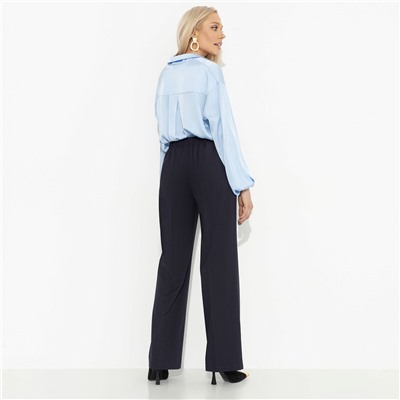 Брюки из костюмной ткани, Мгновение любви (blue)