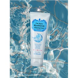 Dr.MeLoSo Пенка для умывания лица с гиалуроновой кислотой / I'm Aqua Hyaluron Moisture Cleansing Foam, 130 мл