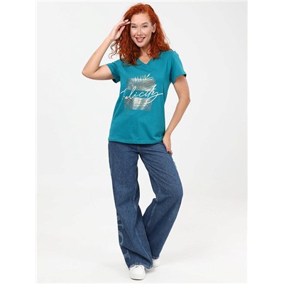 Футболка Колеус петроль ИвК