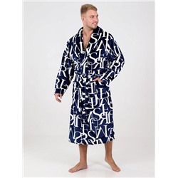 Халат Мистер буквы синий ИвК