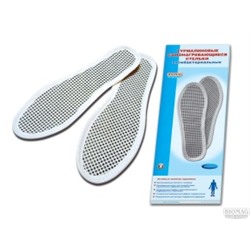 ТСС-01 Турмалиновые самонагревающиеся стельки (антибактериальные) р. 41