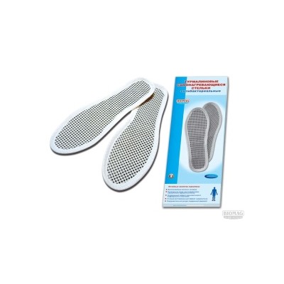 ТСС-01 Турмалиновые самонагревающиеся стельки (антибактериальные) р. 42