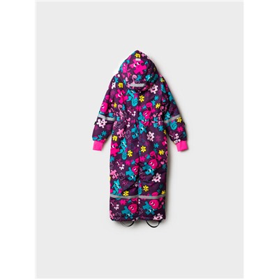 Комбинезон зимний для девочки