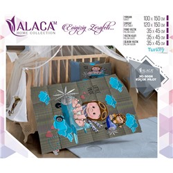 Постельное Белье с Одеялом для Новорожденных 3D - ALACA