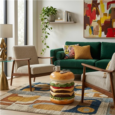 Столик-табурет Hamburger, 36х46 см