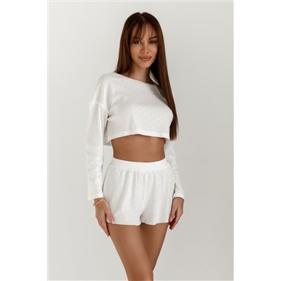 1501 БЕЛАЯ ПИЖАМА1865013166