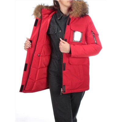 8097 RED Куртка зимняя женская JARIUS (200 гр. холлофайбера)