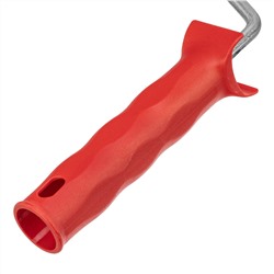 Валик "Велюр", 250 мм, ворс 4 мм, D 48 мм, D ручки 8 мм, шерсть Matrix