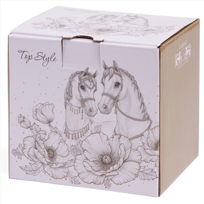 КРУЖКА LEFARD "TOP STYLE" 400 МЛ (КОР=36ШТ.)