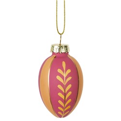 GAEM Набор из 3-х изделий декоративных подвесных "Яйцо пасхальное" (4,5*8), L13,5 W7 H5 см