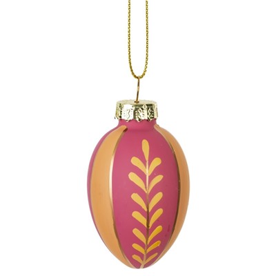 GAEM Набор из 3-х изделий декоративных подвесных "Яйцо пасхальное" (4,5*8), L13,5 W7 H5 см
