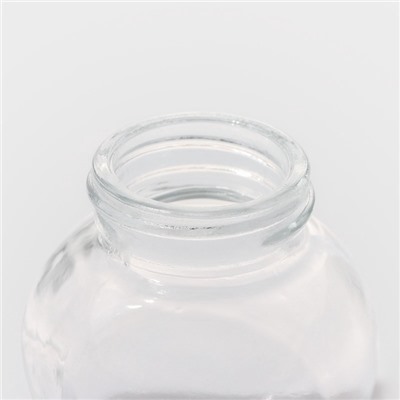 Набор баночек для специй Доляна «Парфе», 50 мл, 5.4×4×5.4 см, с пробковой крышкой, 12 шт., стекло