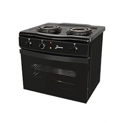 Эл.плита Злата 231Т 3,2кВт, 2конф, жароч.шкаф