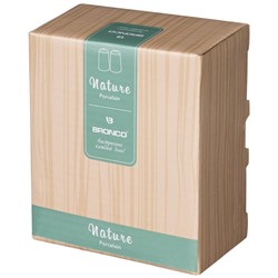 НАБОР ДЛЯ СПЕЦИЙ BRONCO "NATURE" 2 ПР. 7,5*5*5 СМ МЯТНЫЙ (КОР=48НАБ.)