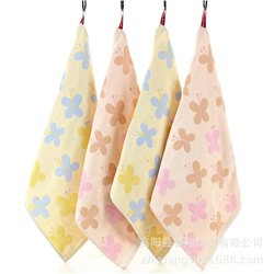 Creative gauze scarf, wholesale, Zhiyang gauze series, towels/towels/bath towels/children's 34х40см
