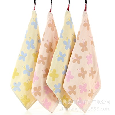 Creative gauze scarf, wholesale, Zhiyang gauze series, towels/towels/bath towels/children's 34х40см