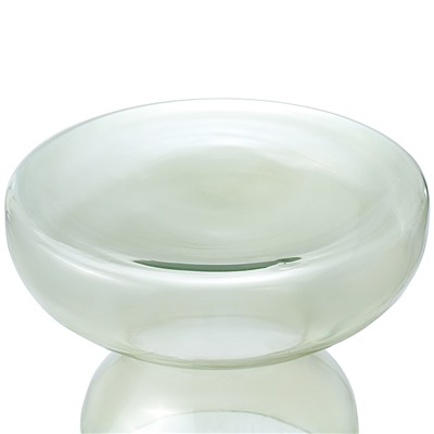 Столик журнальный Bergdys, Ø41 см, зеленый