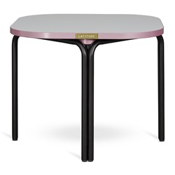 Столик кофейный Ror, 50х50 см, черный/серый/розовый