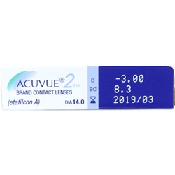Acuvue 2, 6pk