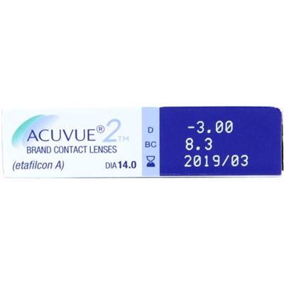Acuvue 2, 6pk