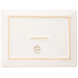 БЛЮДО СЕРВИРОВОЧНОЕ КОЛЛЕКЦИЯ "PINE CONES", 26,3*19,8*2,4 СМ