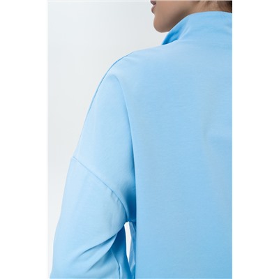 Жакет женский 24-532L3-39 св.голубой