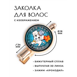 HZF-0147 Заколка Для тебя