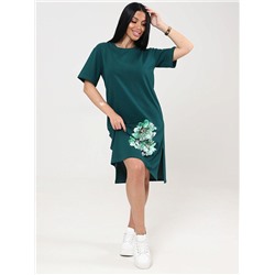 Туника Антуриум изумрудный ИвК