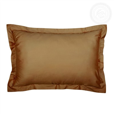 Наволочки (2 шт) из сатина Коричневый Арт Дизайн