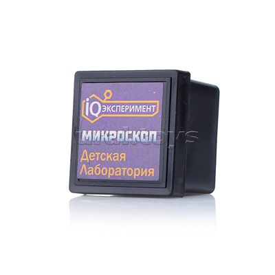 Микроскоп "IQ эксперимент" 10 компонентов (19*23,7*8,5см.)